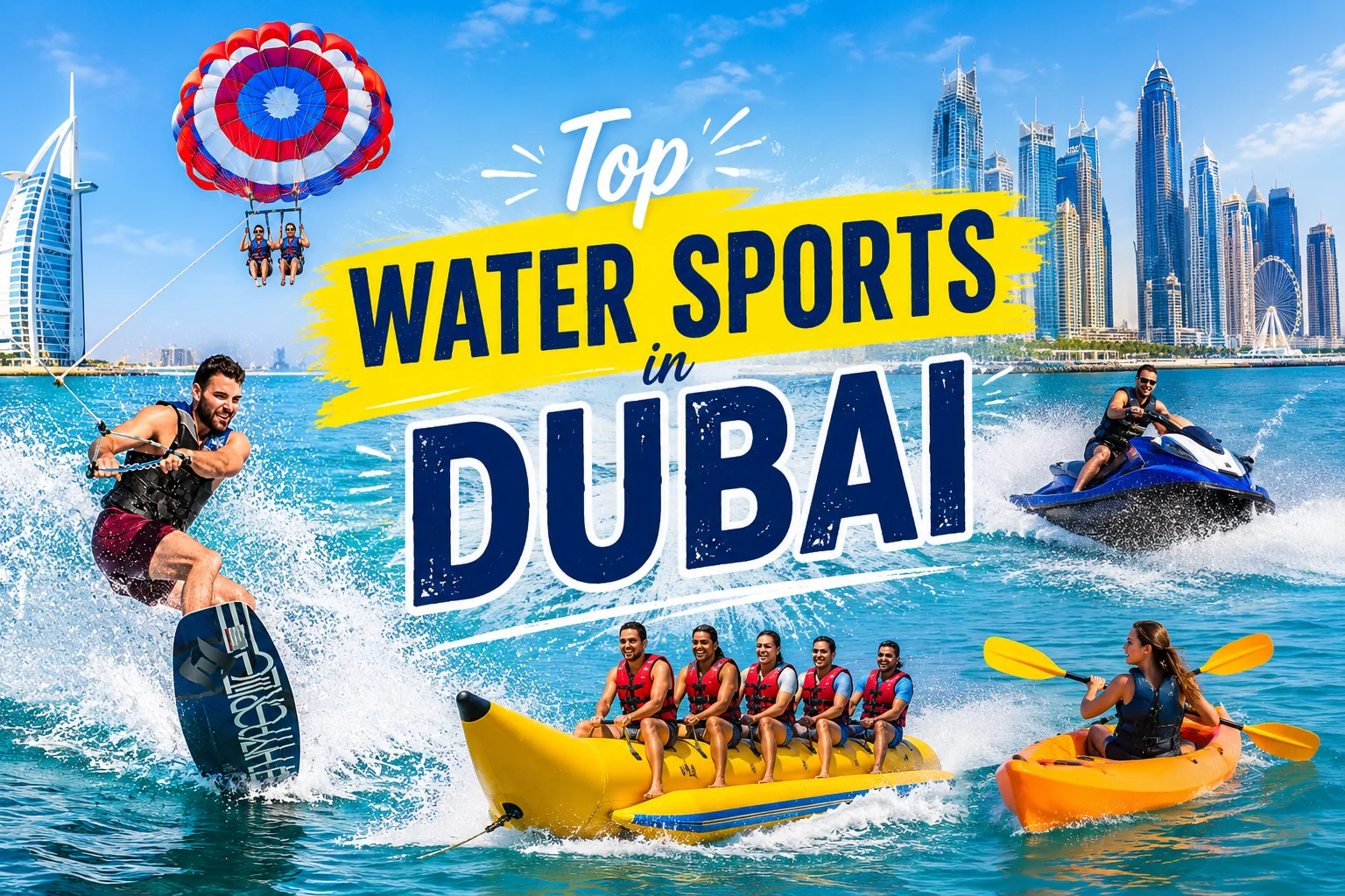 Top Water Sports in Dubai You Must Try in 2026